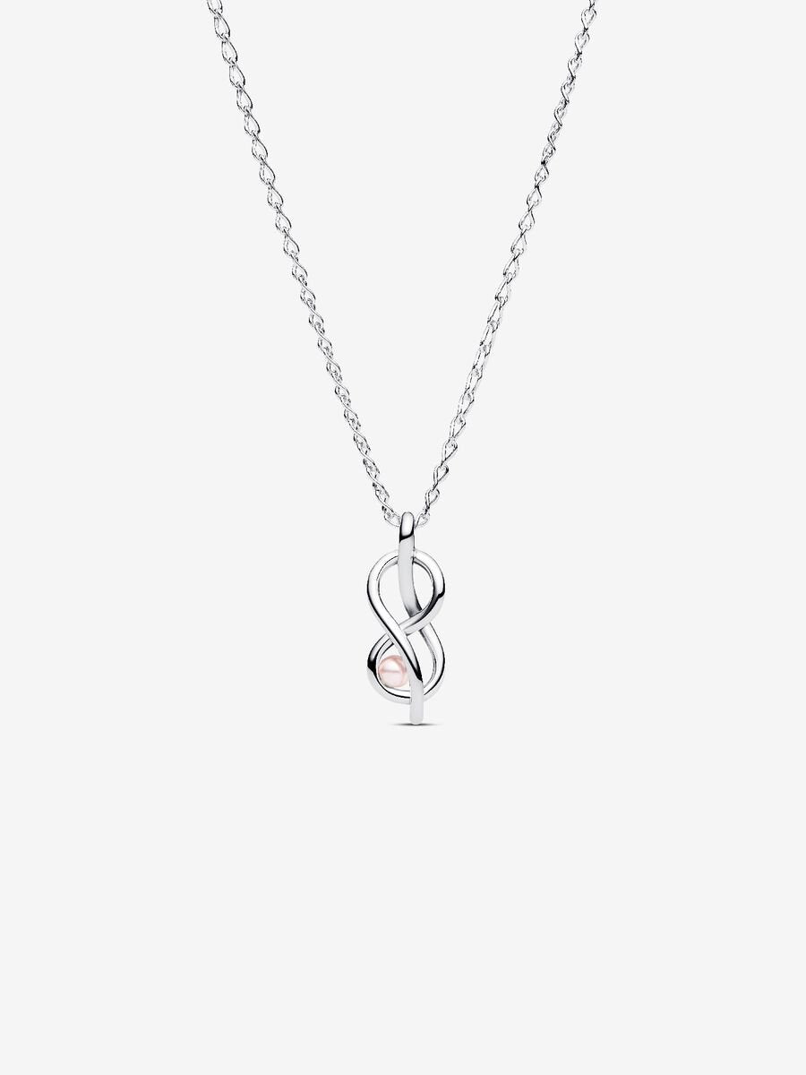 Pandora Infinity Knot Collier NecklaceSterling silver