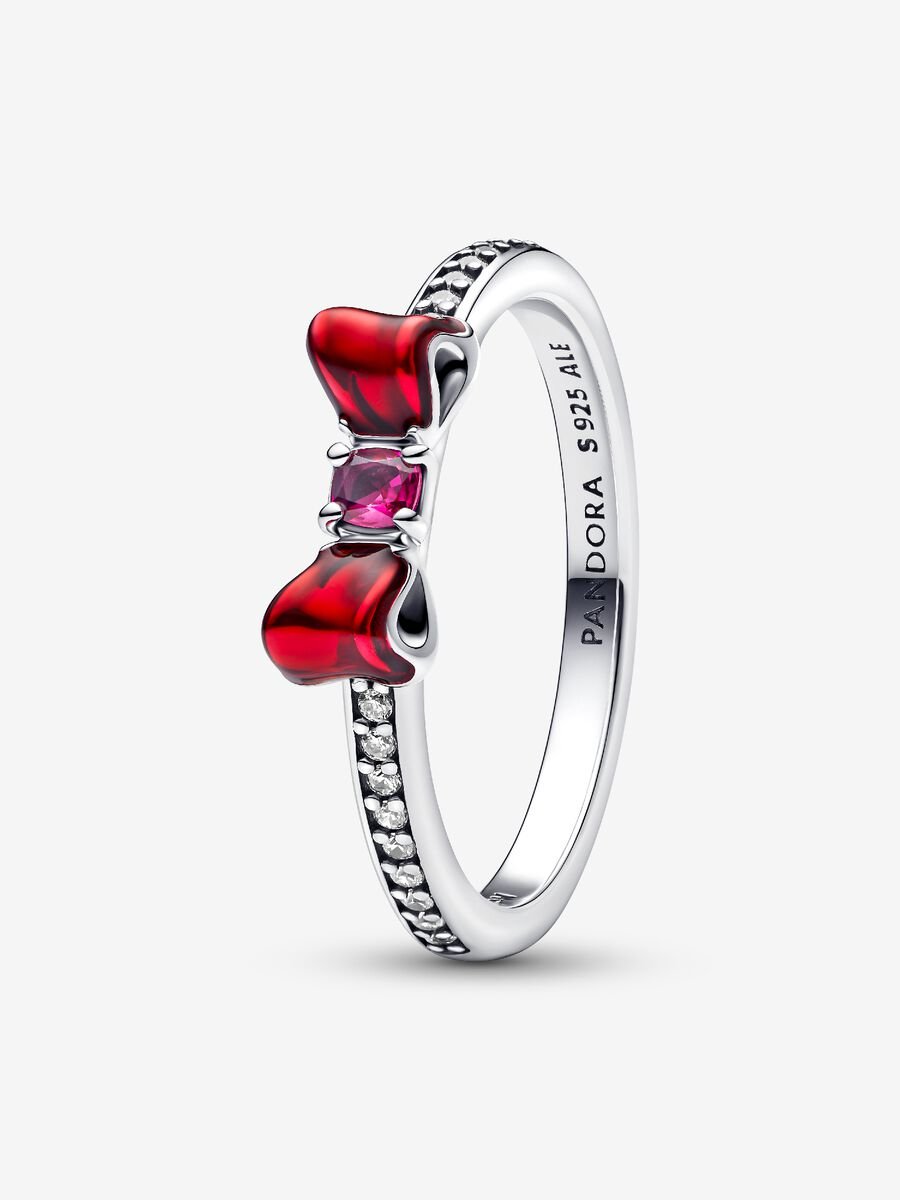 Pandora Disney Princess Snow White Bow Ring Sterling silver