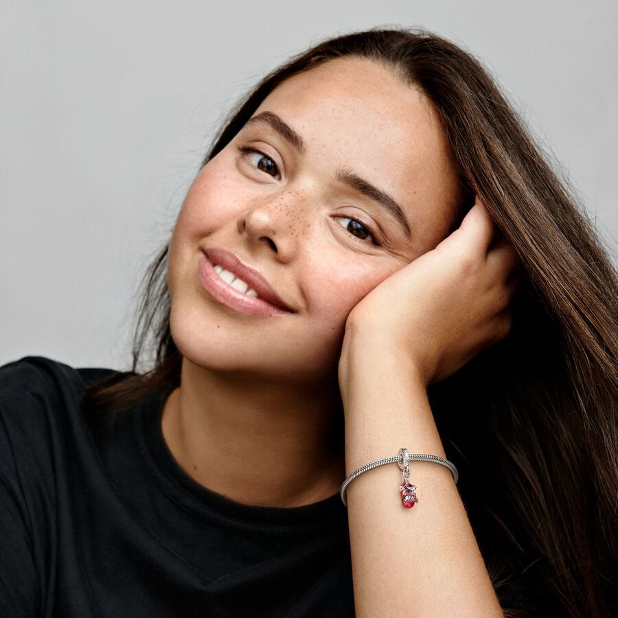 Pandora Marvel Hanging Spider-Man Dangle Charm