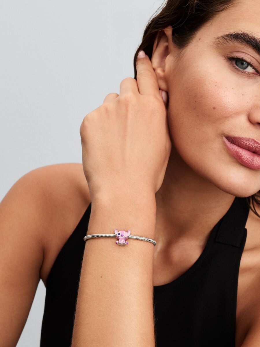 Disney Lilo & Stitch Angel Charm Sterling silver