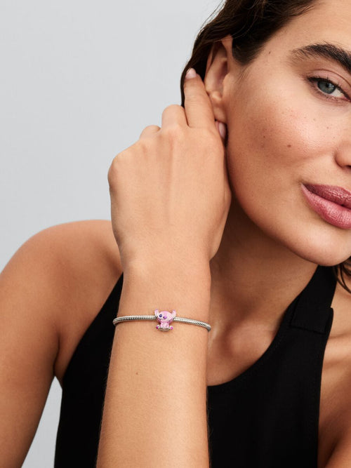 Disney Lilo & Stitch Angel Charm Sterling silver