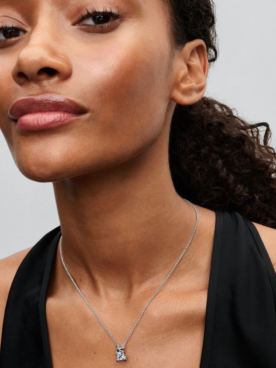 Pandora Disney Stitch Collier Necklace Sterling silver