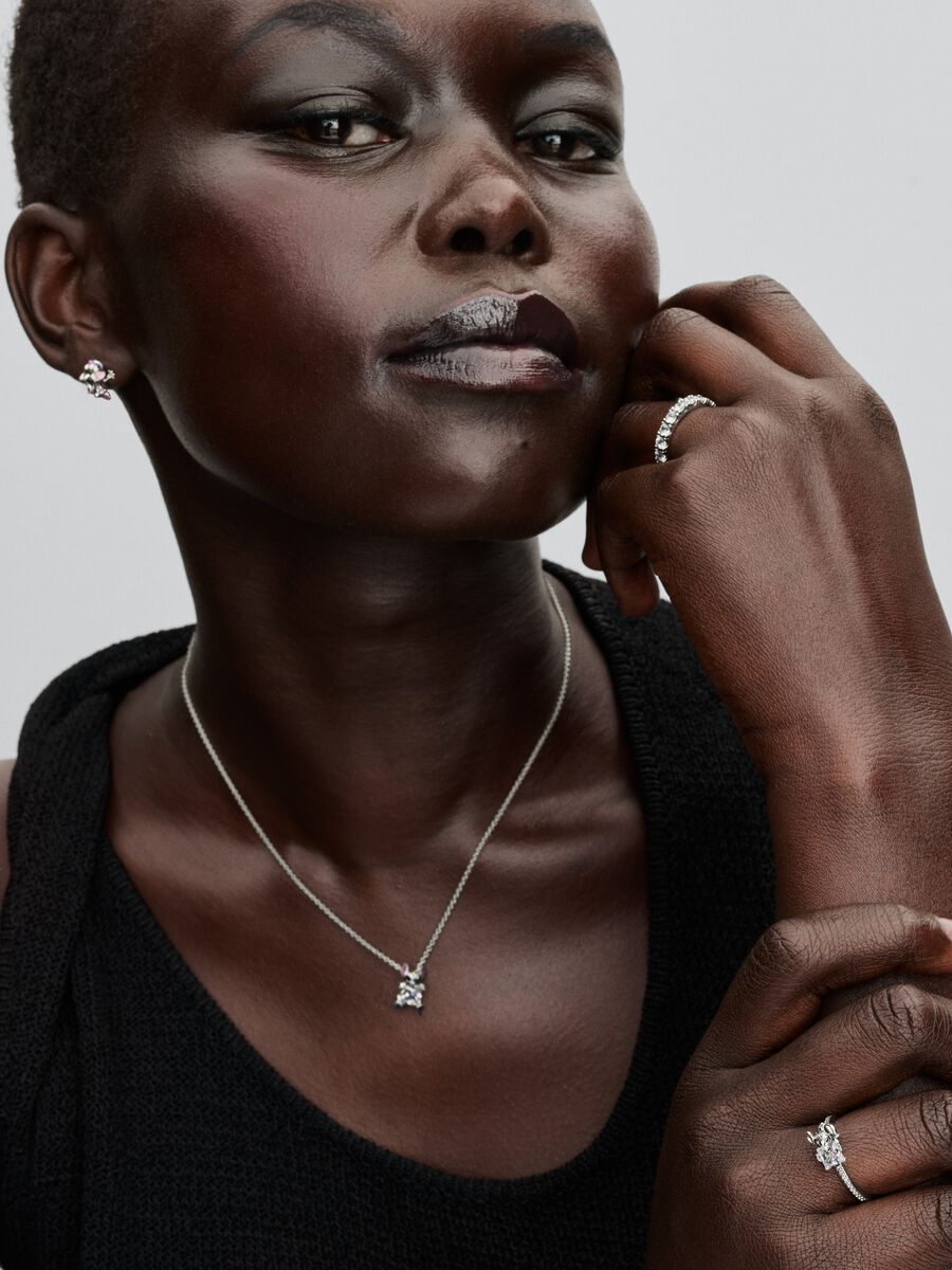 Pandora Disney Stitch Collier Necklace Sterling silver