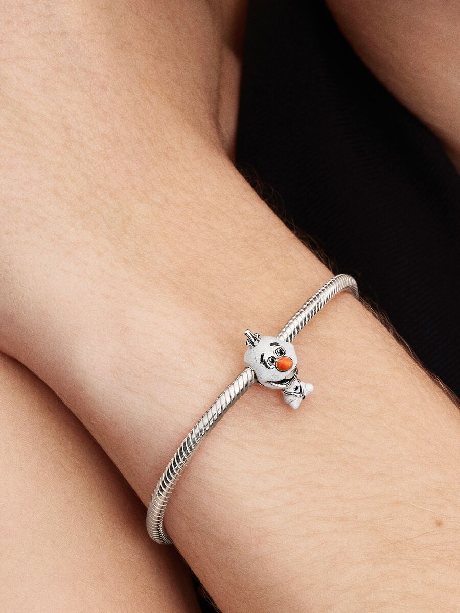 Pandora Disney Frozen Olaf Charm Sterling silver