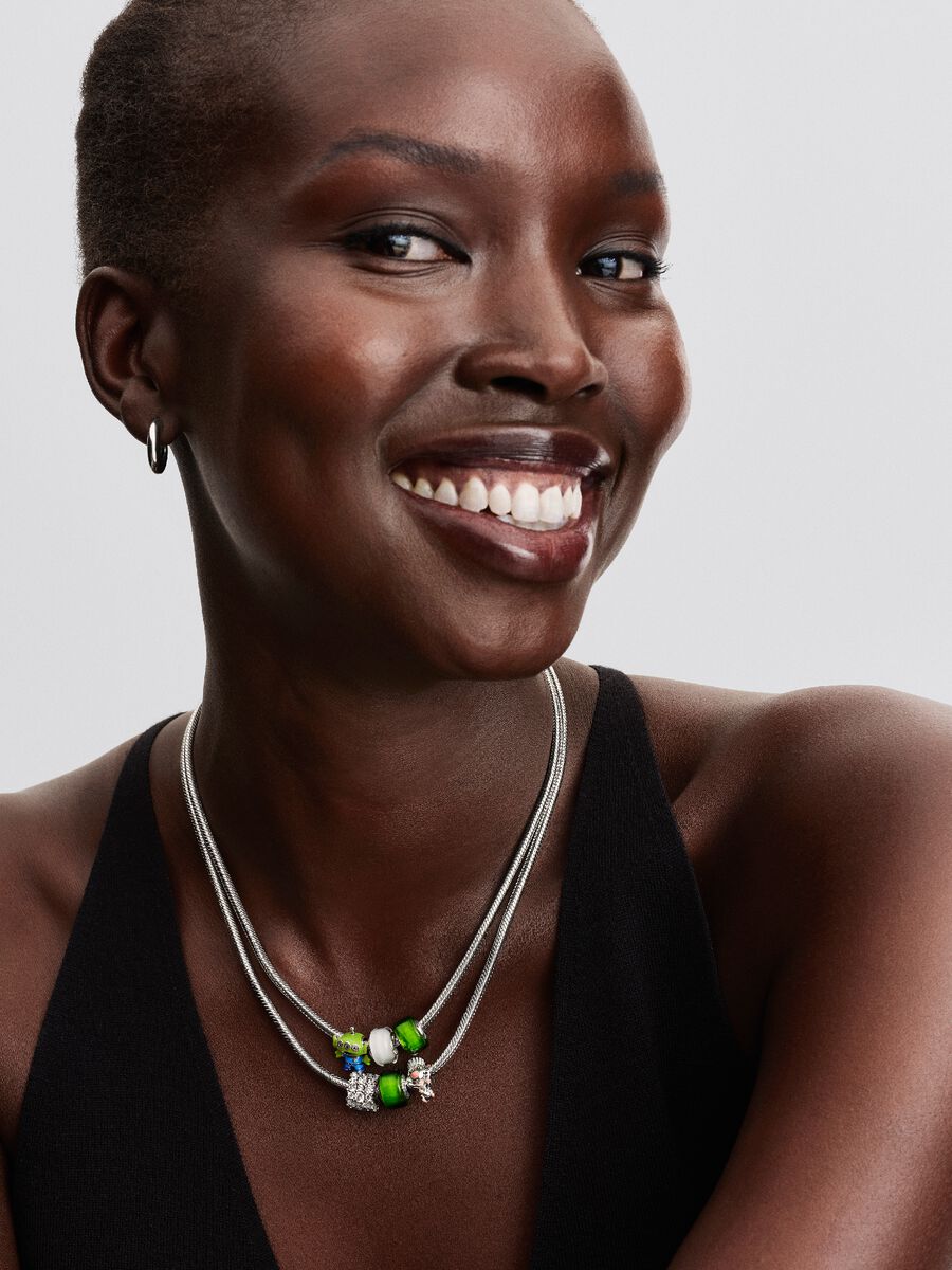 Pandora Disney Pixar Toy Story Alien Charm Sterling silver