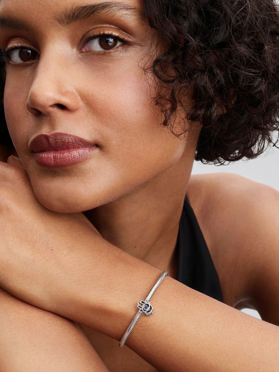 Pandora Hamsa Hand Charm Sterling silver