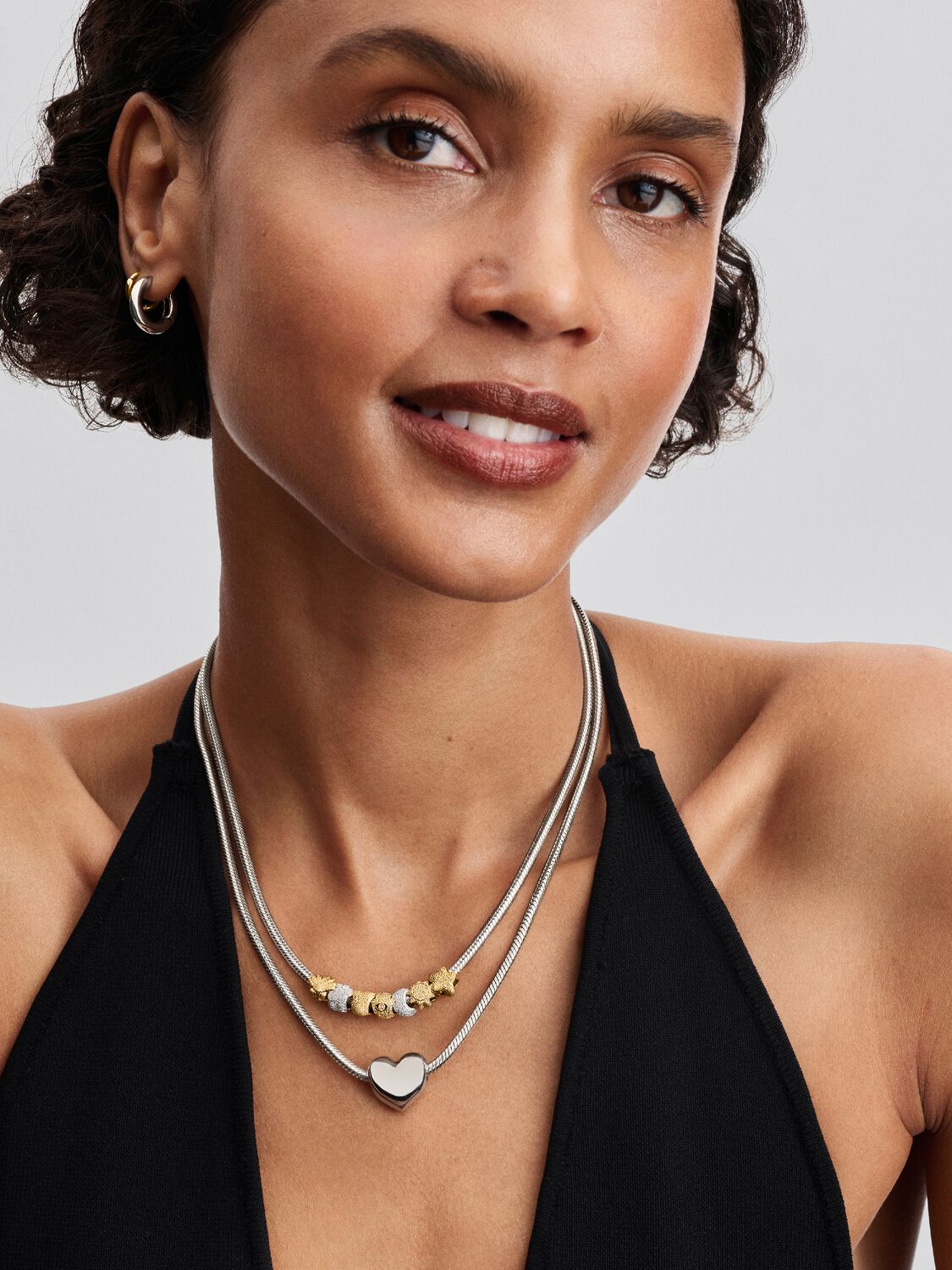 Pandora Textured Star Mini Charm 14k gold plating