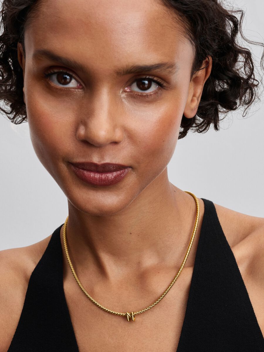 Pandora Letter M Alphabet Charm