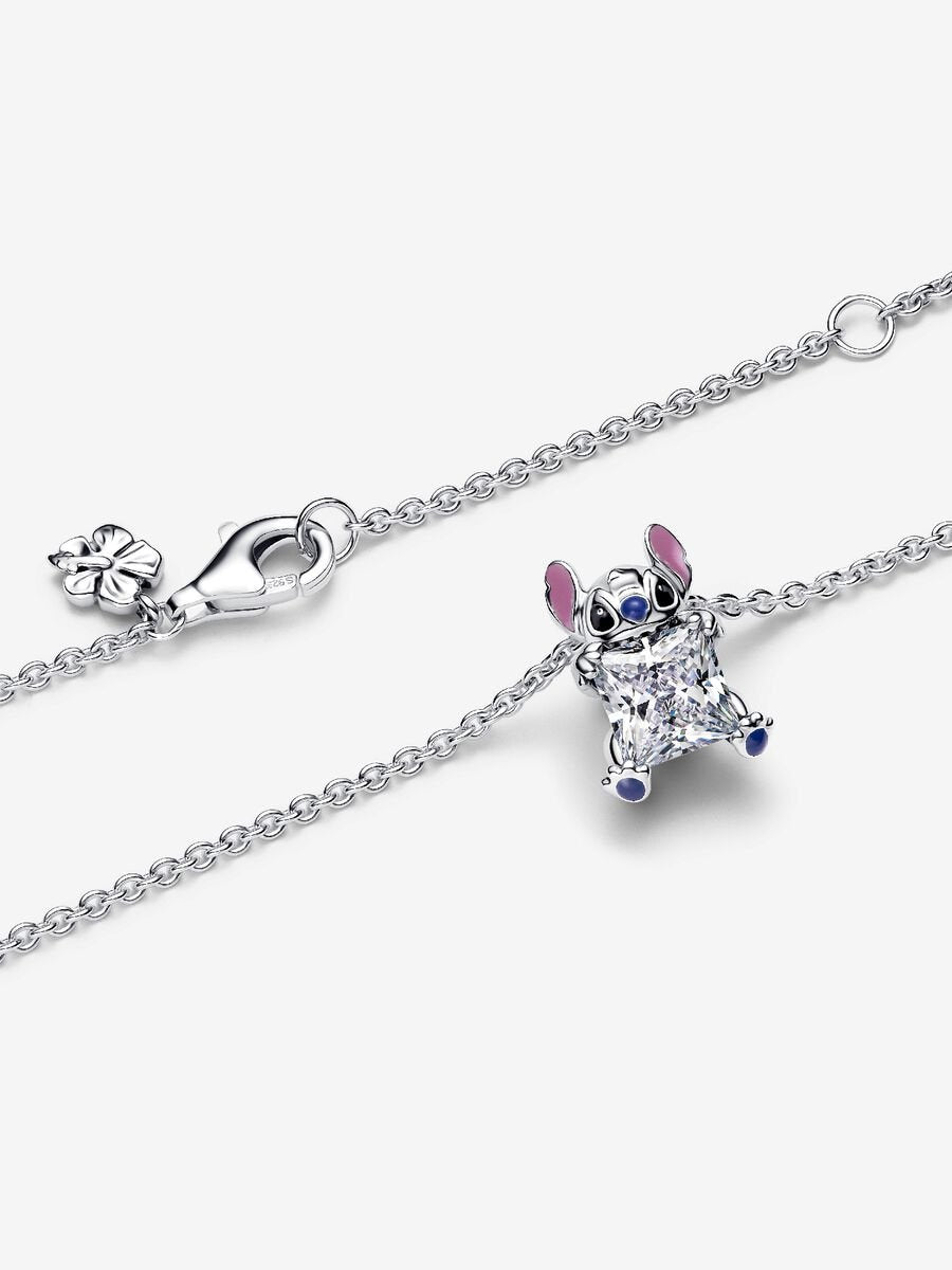 Pandora Disney Stitch Collier Necklace Sterling silver