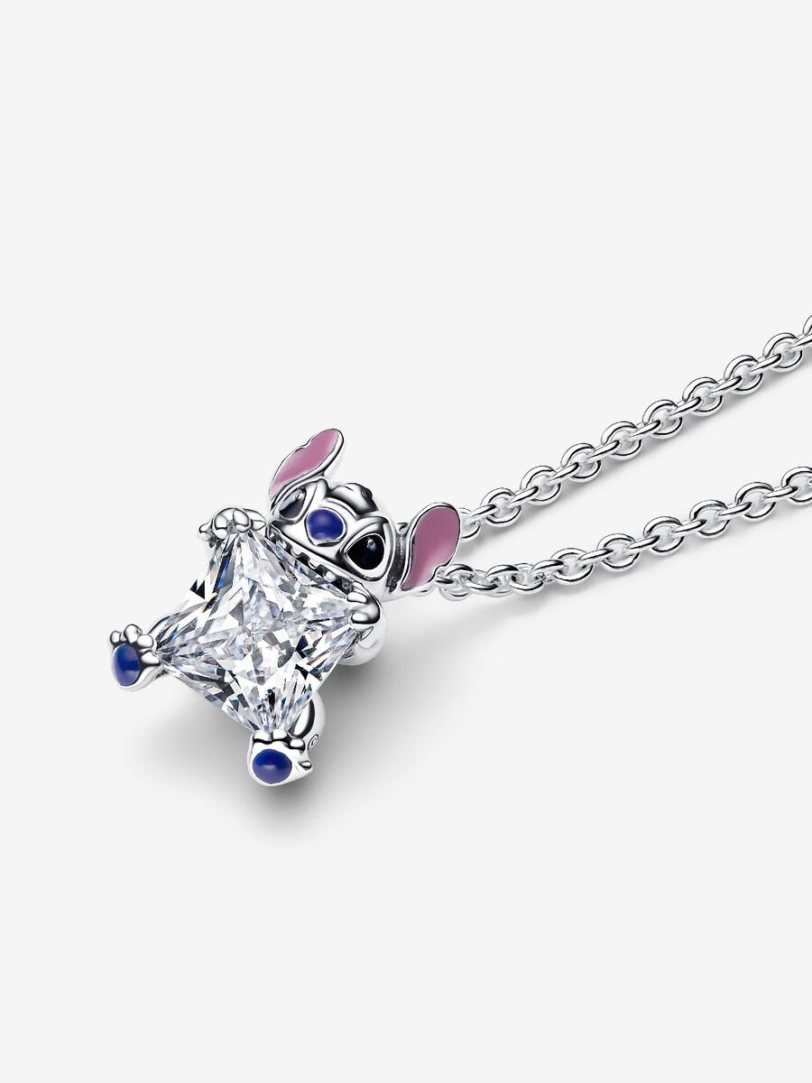 Pandora Disney Stitch Collier Necklace Sterling silver