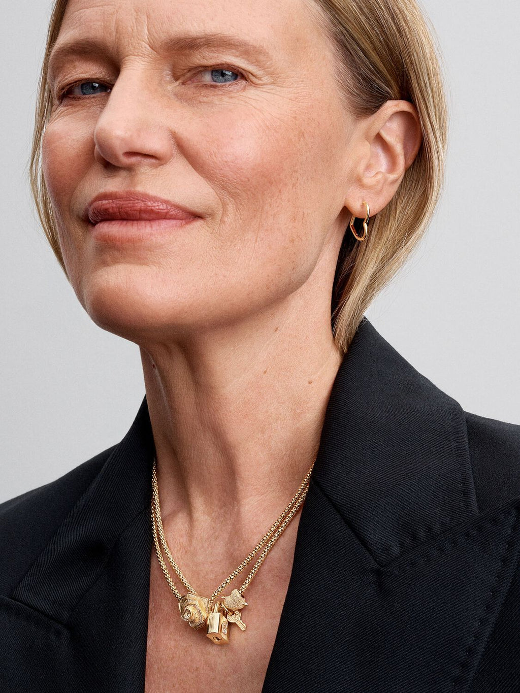 Pandora Rose in Bloom Oversized Charm