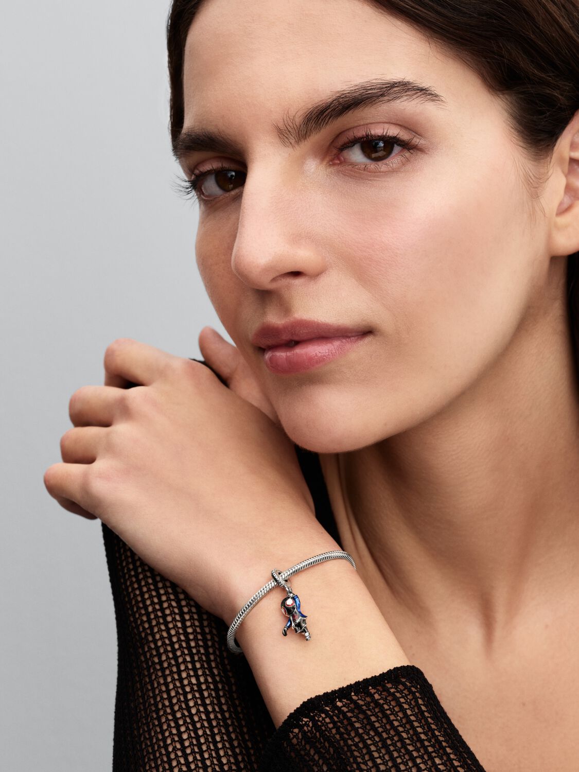 Pandora Marvel's Spider-Man Miles Morales Dangle Charm