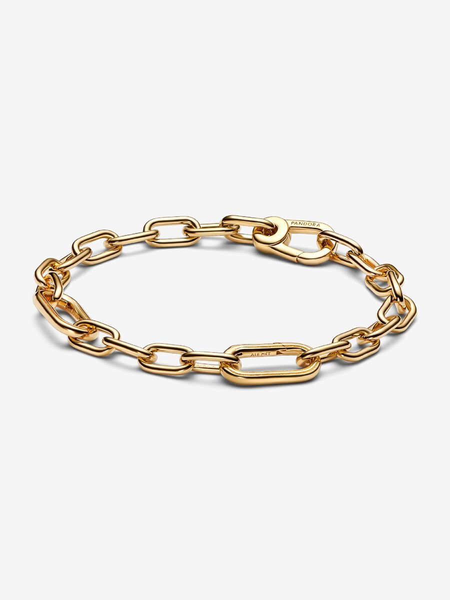 Pandora ME Small-Link Chain Bracelet 14k gold plating