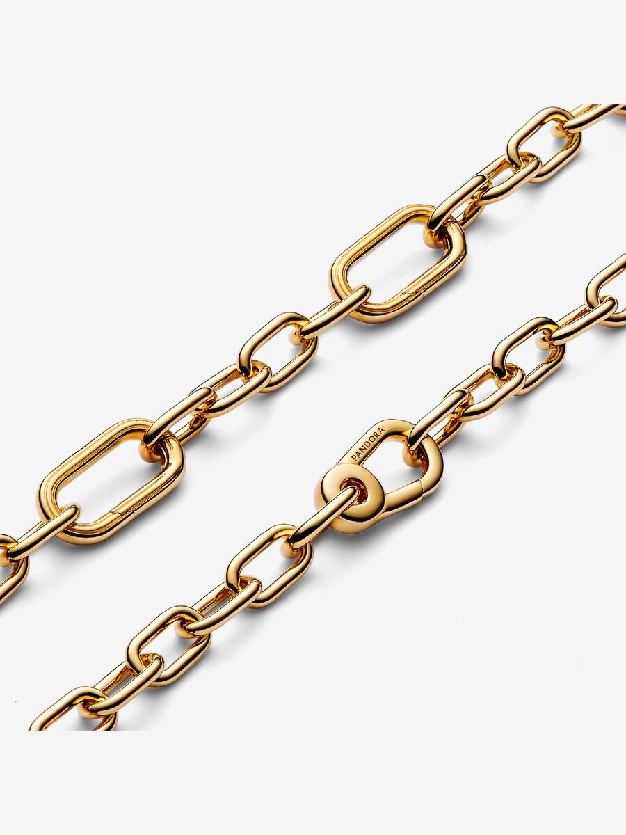 Pandora ME Small-Link Chain Bracelet 14k gold plating