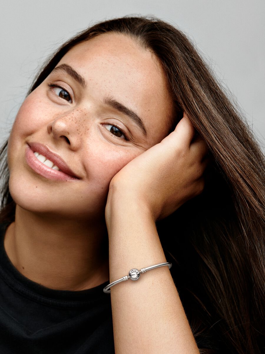 Pandora Moments Bangle Sterling silver