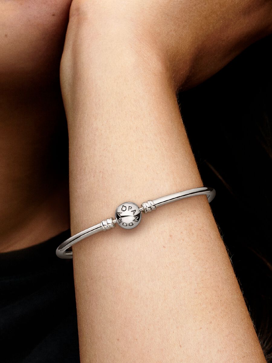 Pandora Moments Bangle Sterling silver