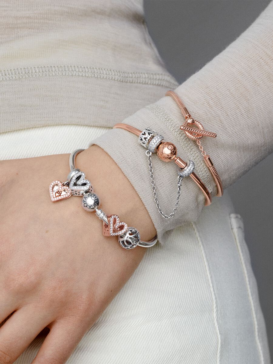 Pandora Moments Bangle Sterling silver