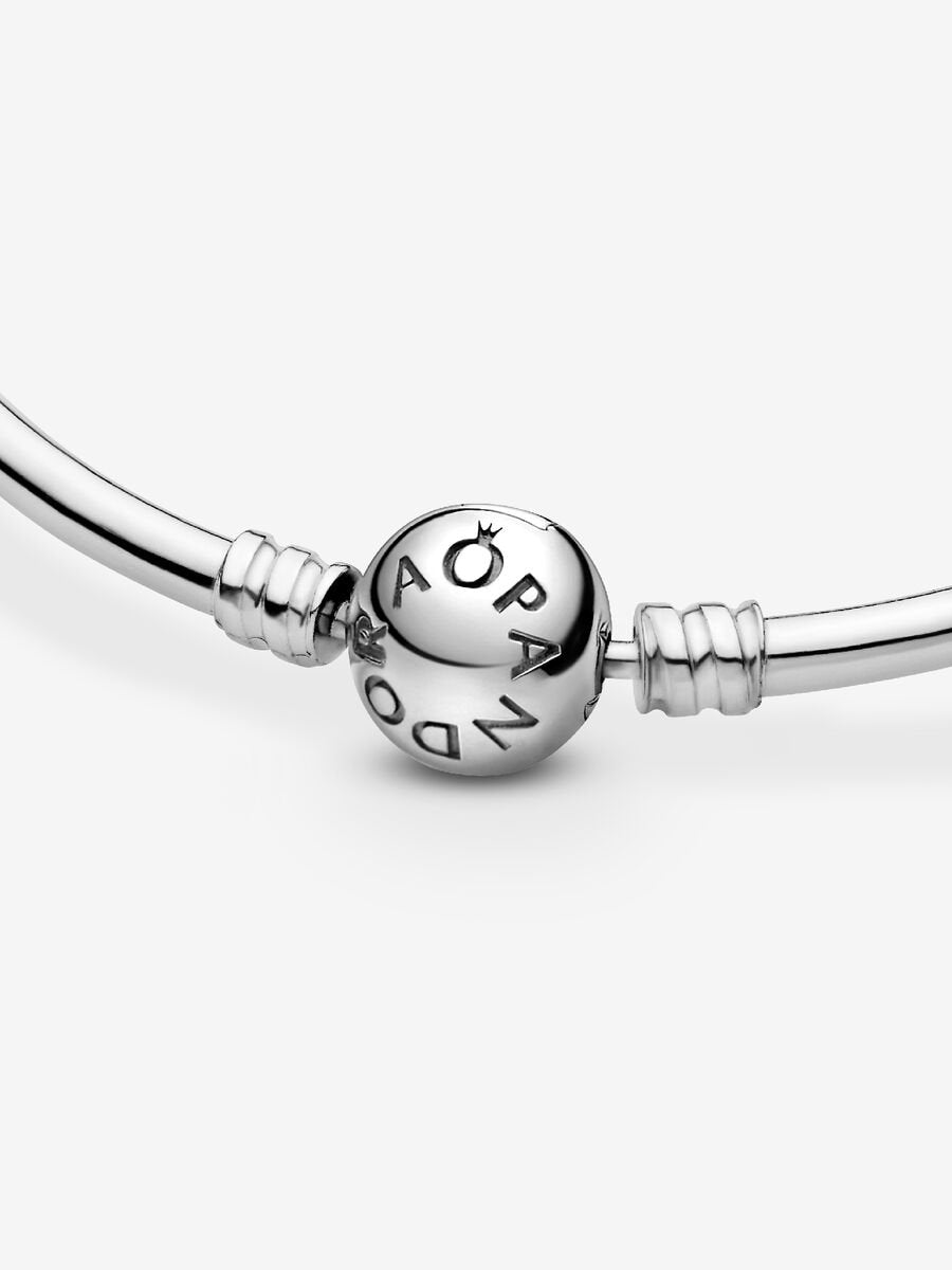 Pandora Moments Bangle Sterling silver