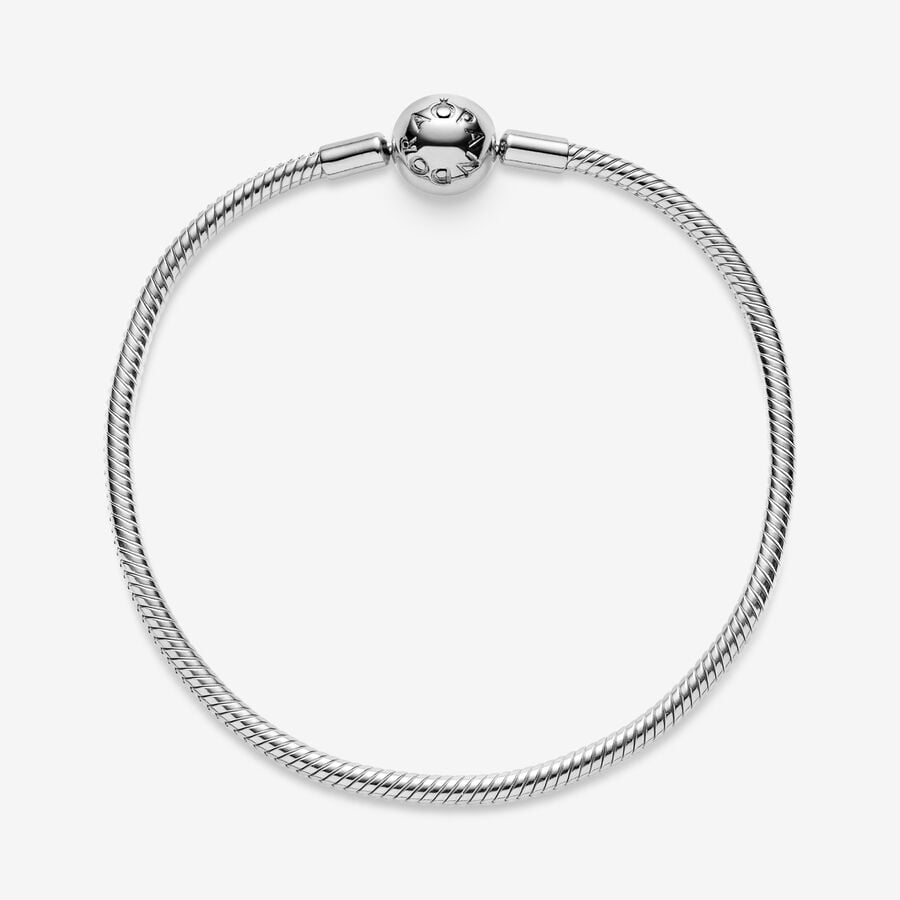 Pandora Moments Snake Chain Bracelet Round