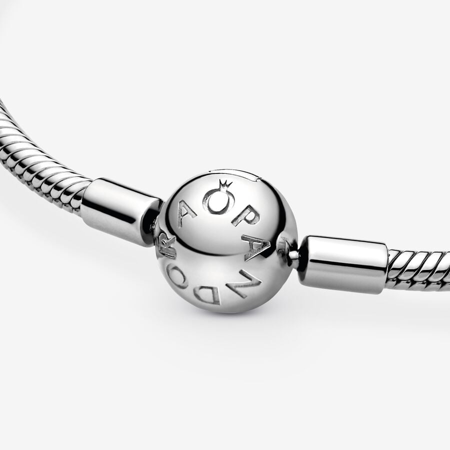 Pandora Moments Snake Chain Bracelet Round