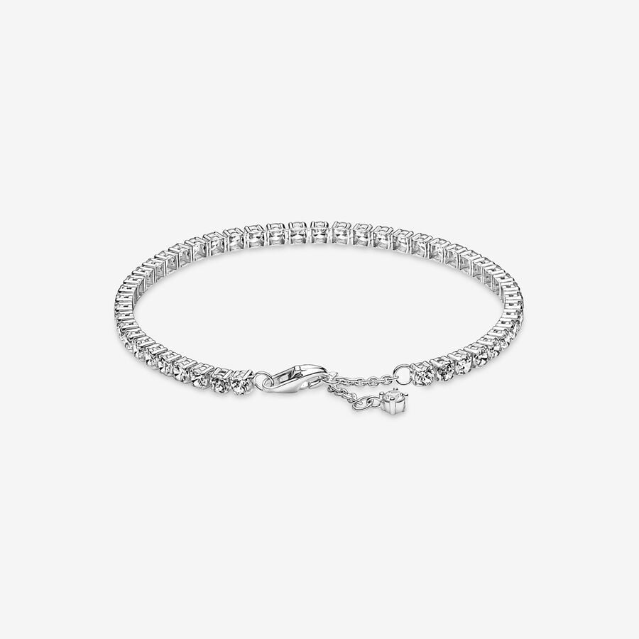 Pandora Sparkling Tennis Bracelet