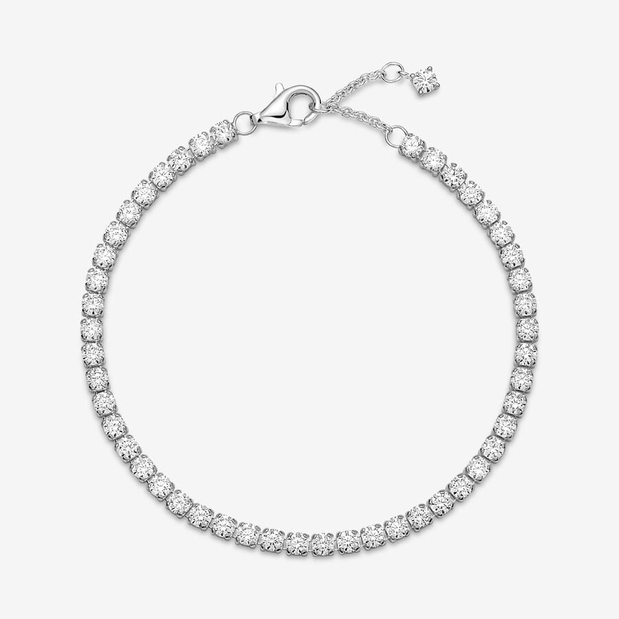 Pandora Sparkling Tennis Bracelet