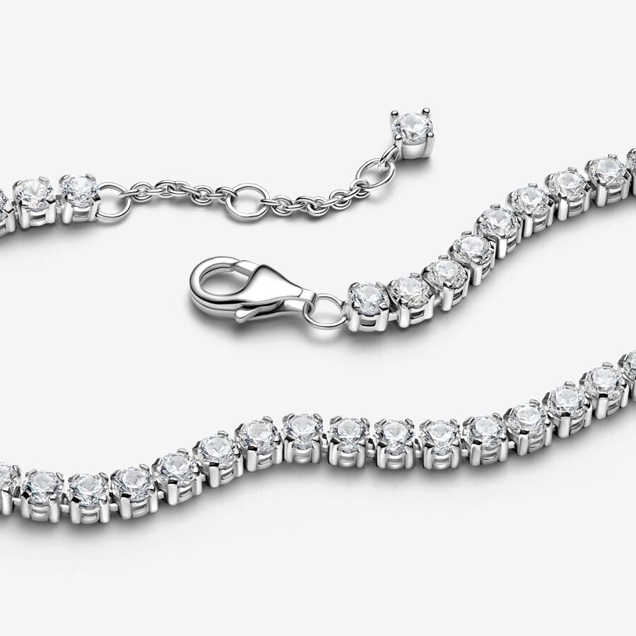 Pandora Sparkling Tennis Bracelet