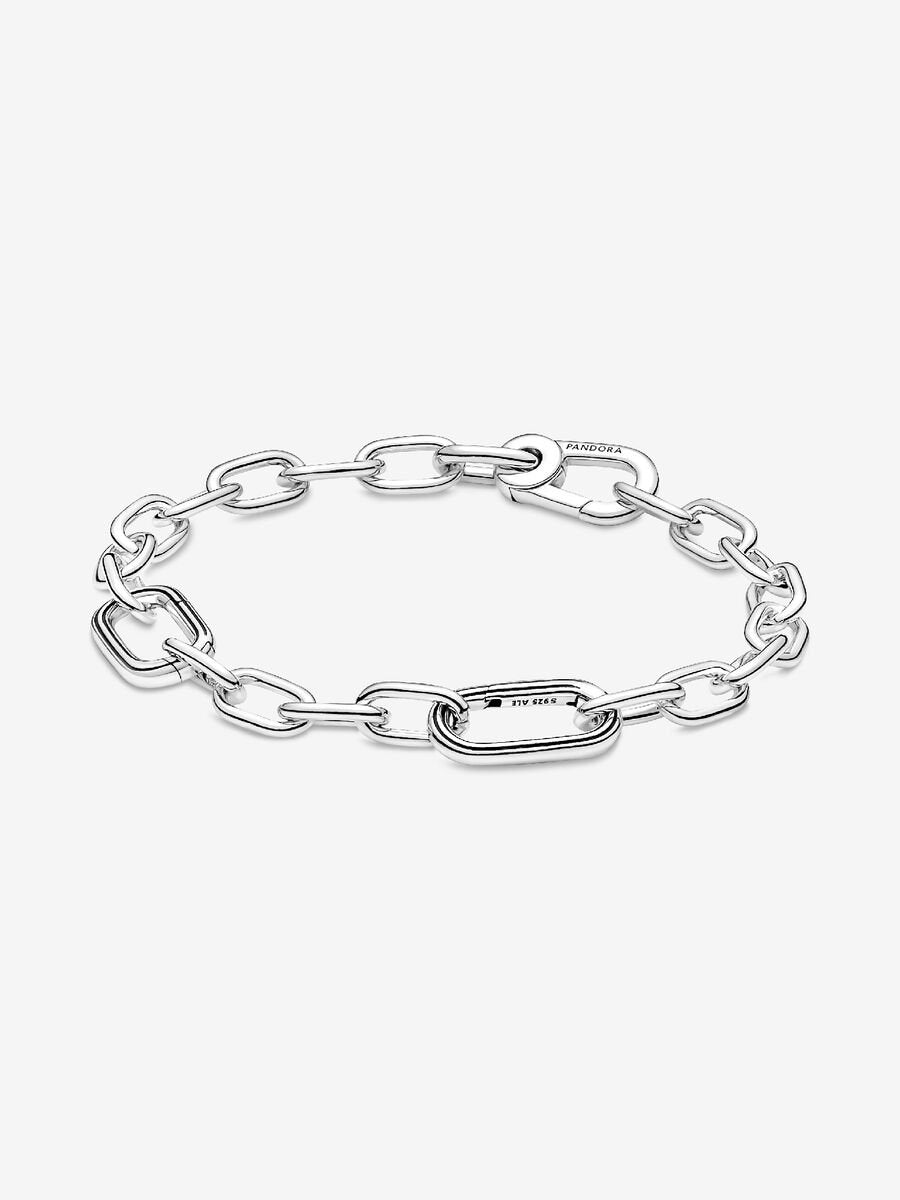 Pandora ME Small-Link Chain Bracelet Sterling silver