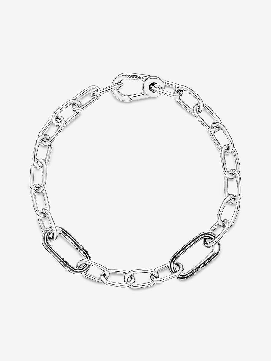 Pandora ME Small-Link Chain Bracelet Sterling silver