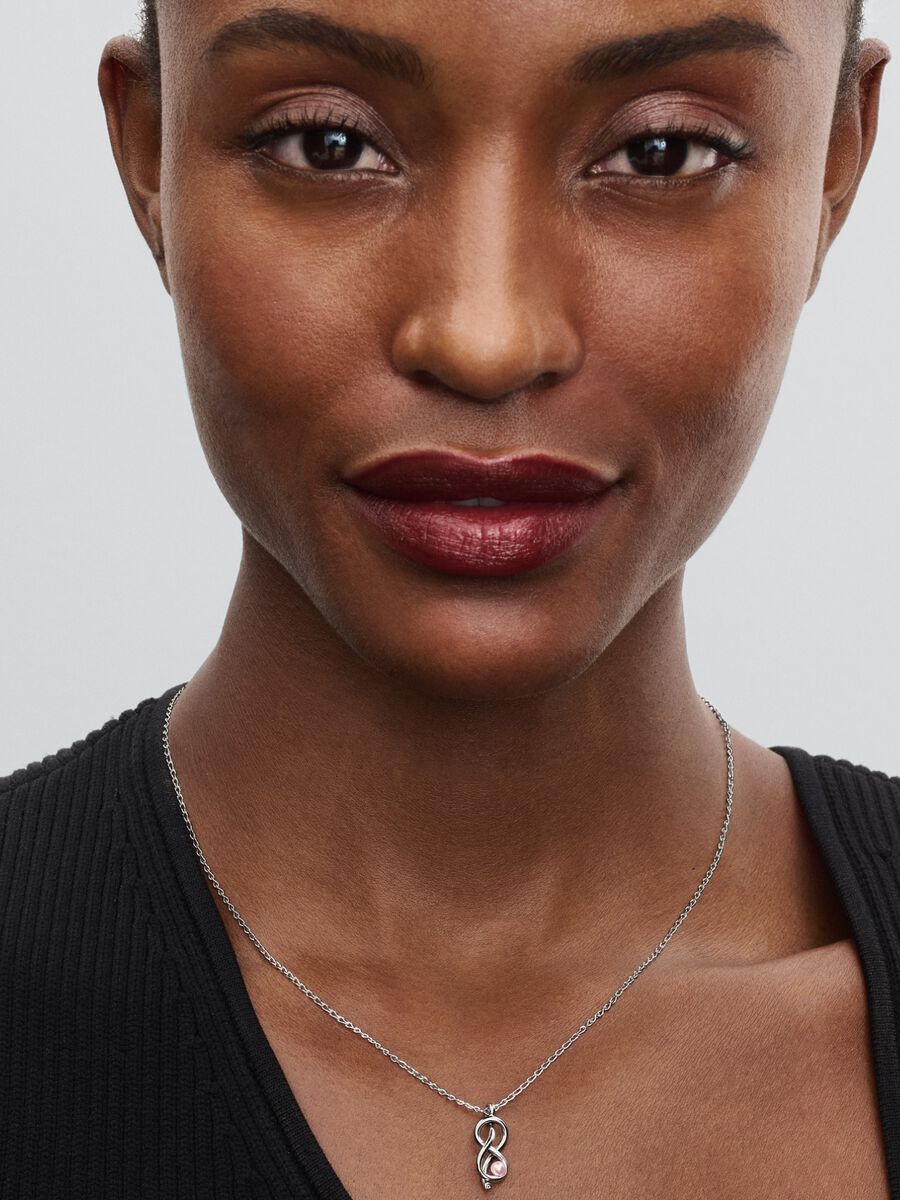 Pandora Infinity Knot Collier NecklaceSterling silver