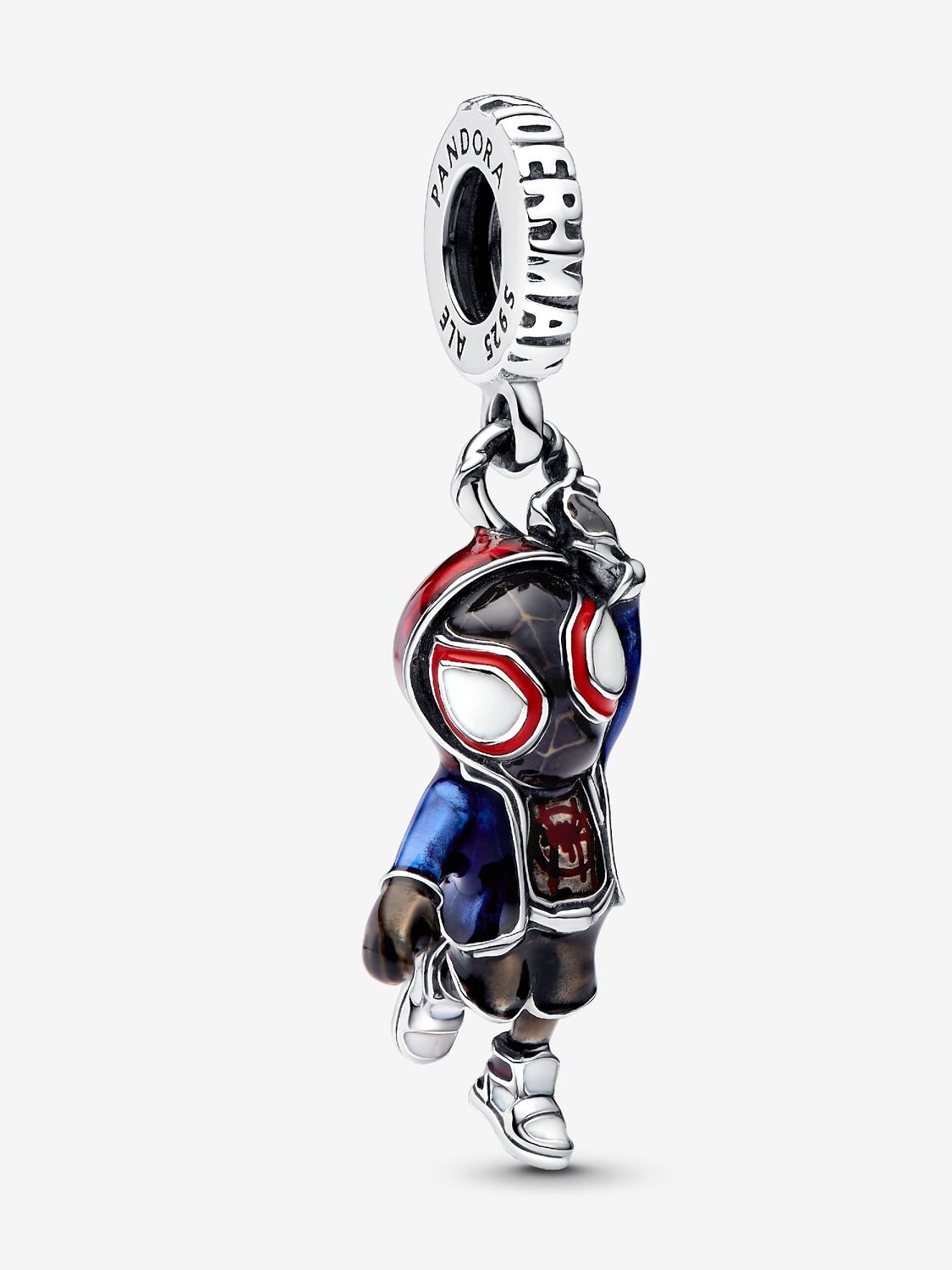 Pandora Marvel's Spider-Man Miles Morales Dangle Charm