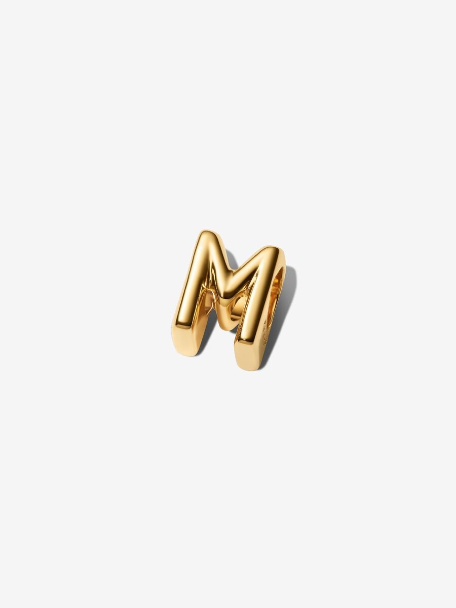 Pandora Letter M Alphabet Charm