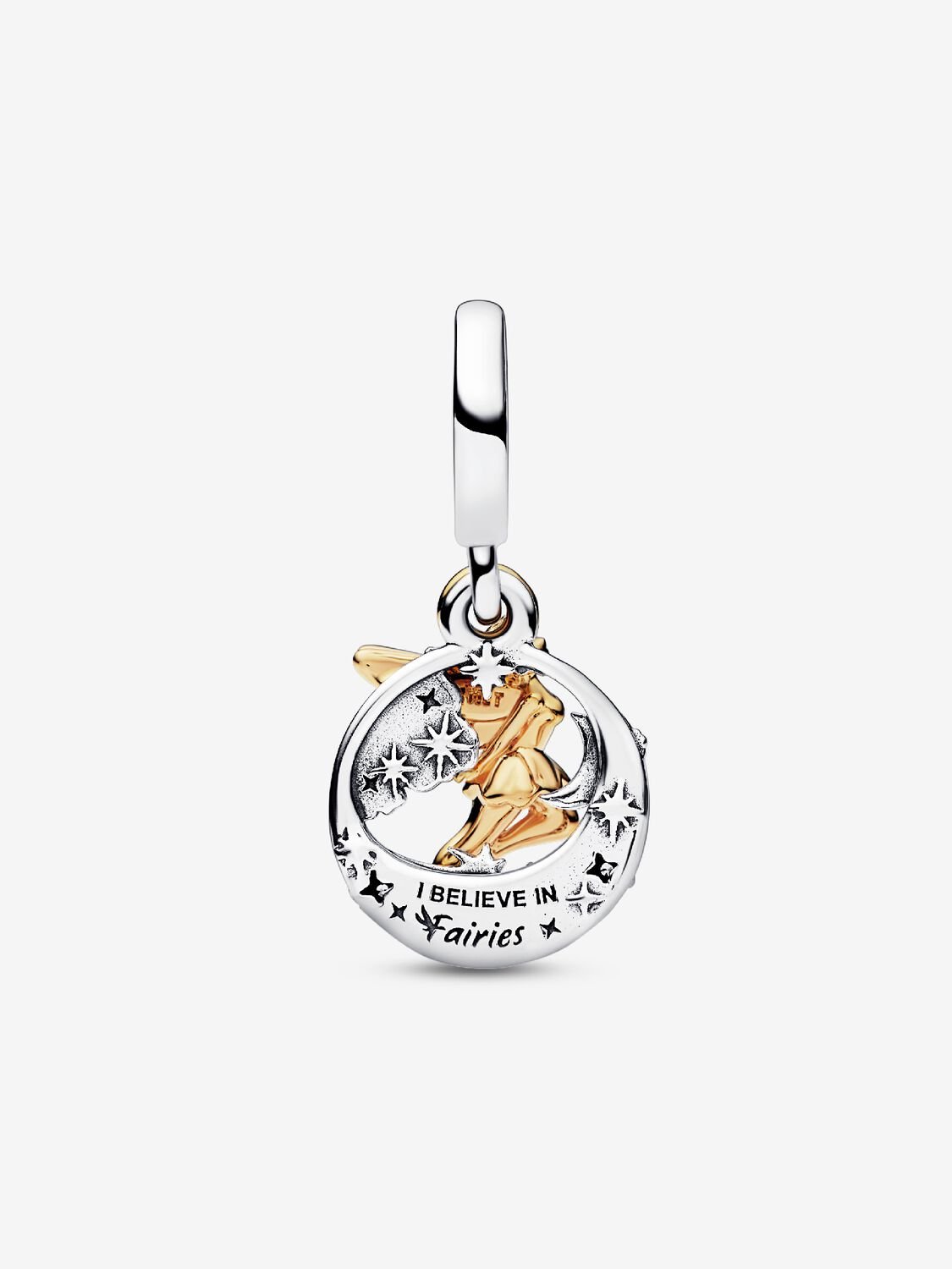 Pandora Disney Tinker Bell Celestial Night Dangle Charm