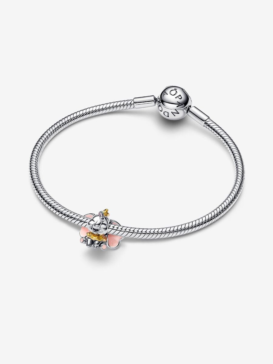 Pandora Disney Dumbo Charm Sterling silver, 14k gold plating