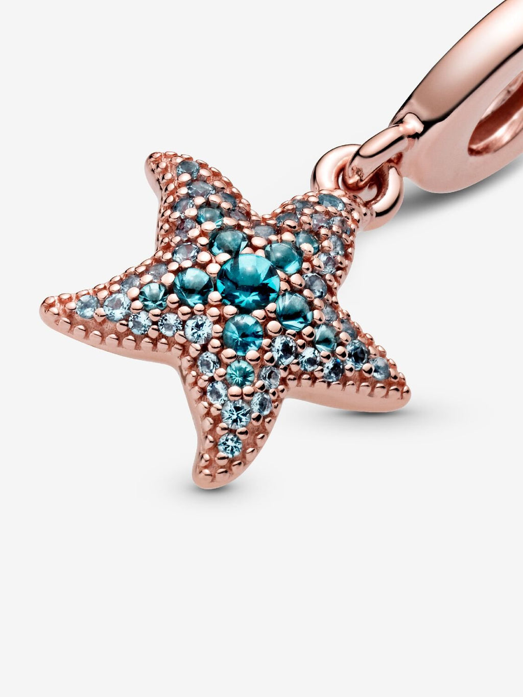 Pandora Sparkling Starfish Dangle Charm