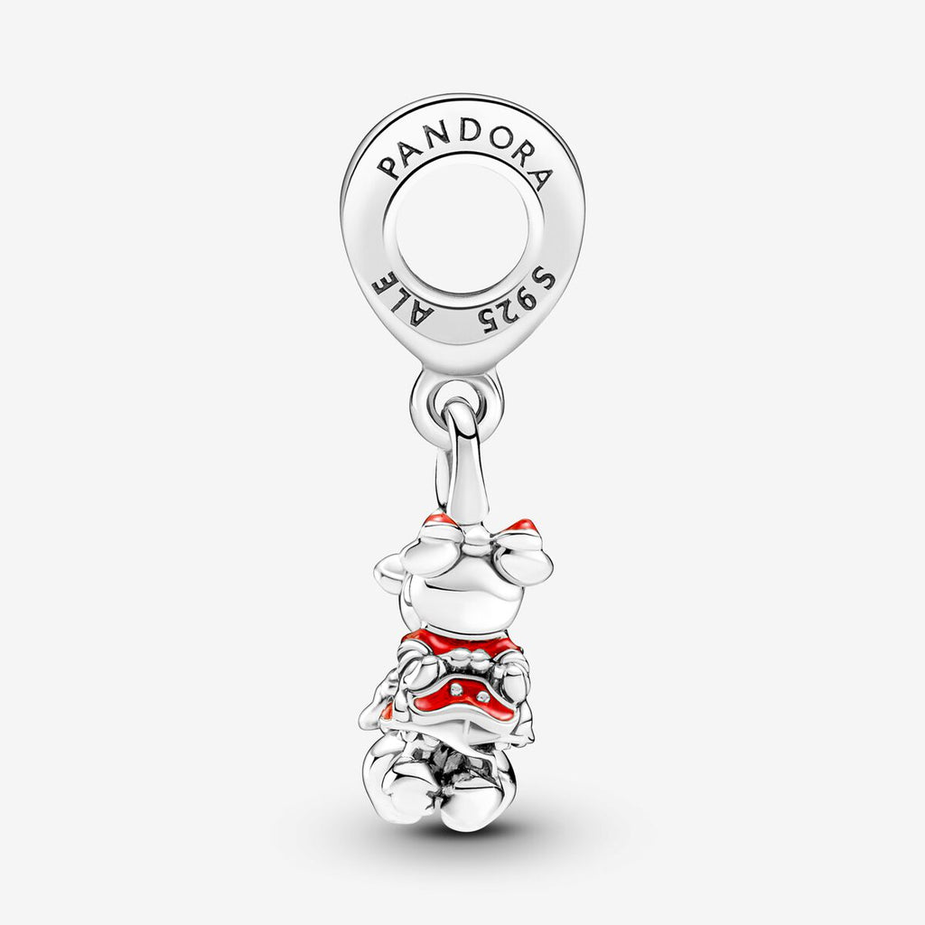 Pandora Disney Mickey Mouse & Minnie Mouse Kissing Dangle Charm