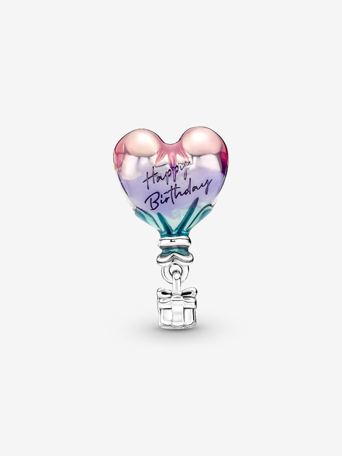 Pandora Happy Birthday Hot Air Balloon Charm