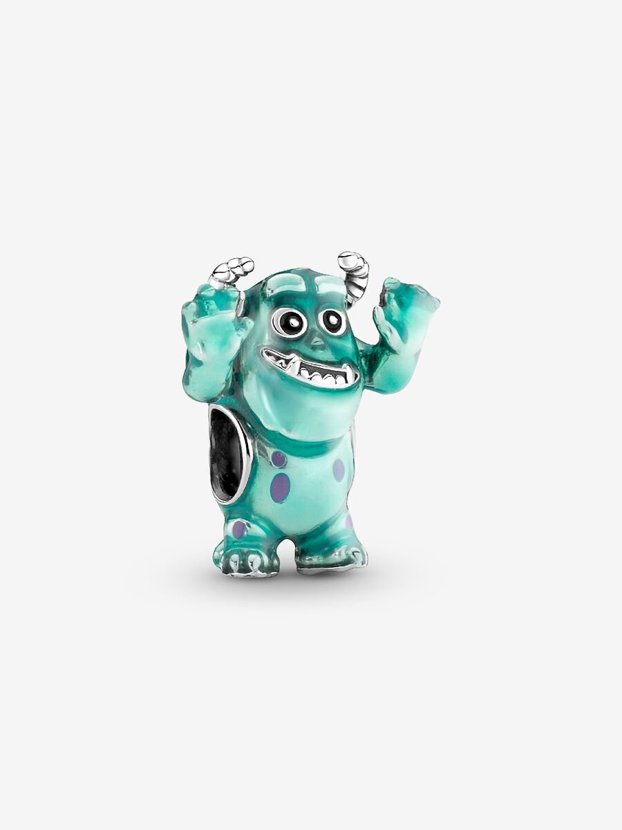 Disney Pixar Sulley Charm Sterling silver