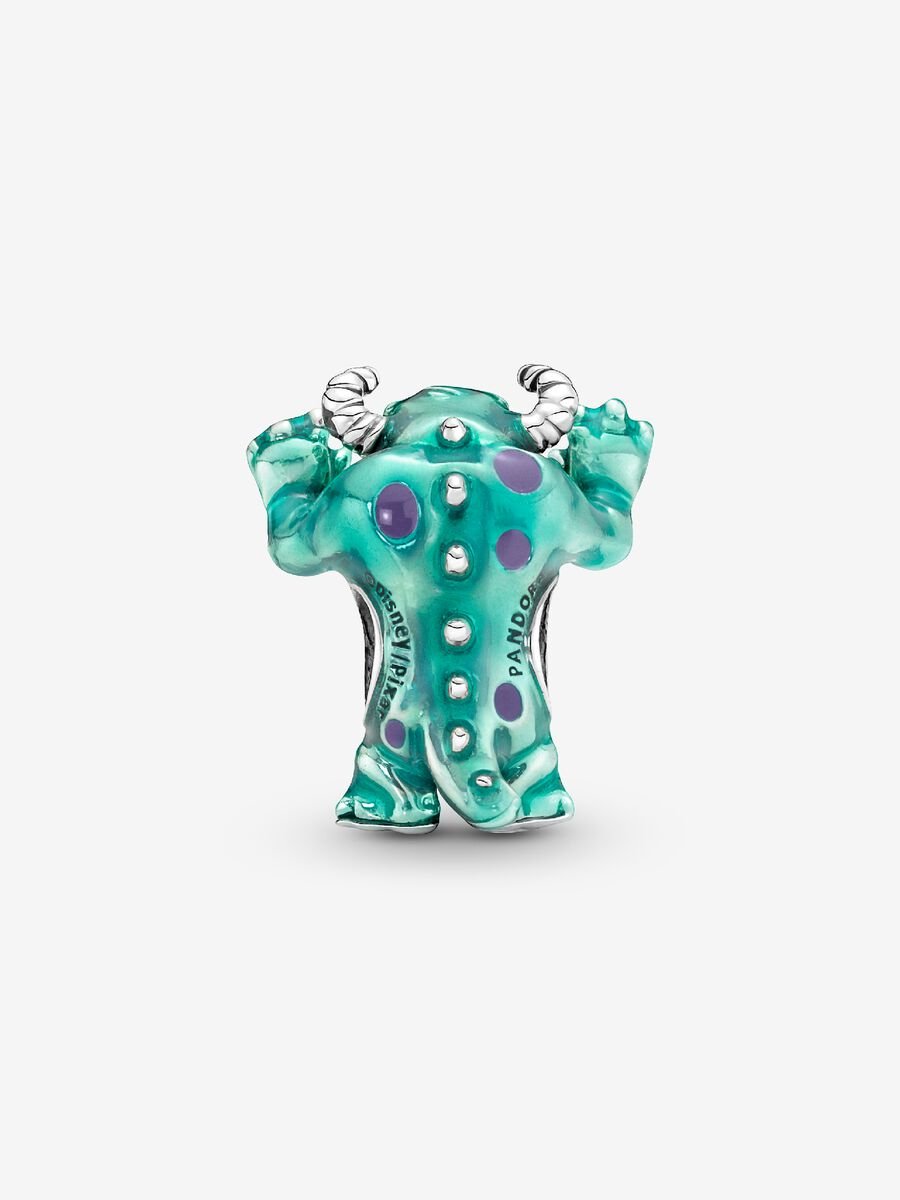 Disney Pixar Sulley Charm Sterling silver