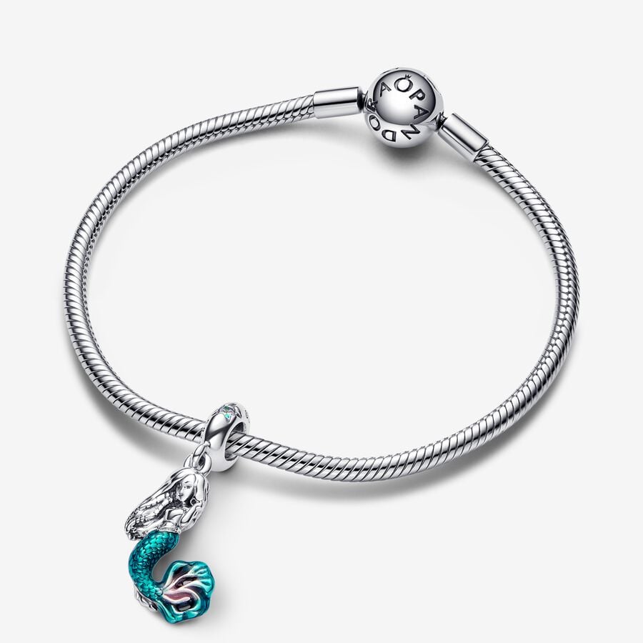 Pandora Disney The Little Mermaid Ariel Dangle Charm