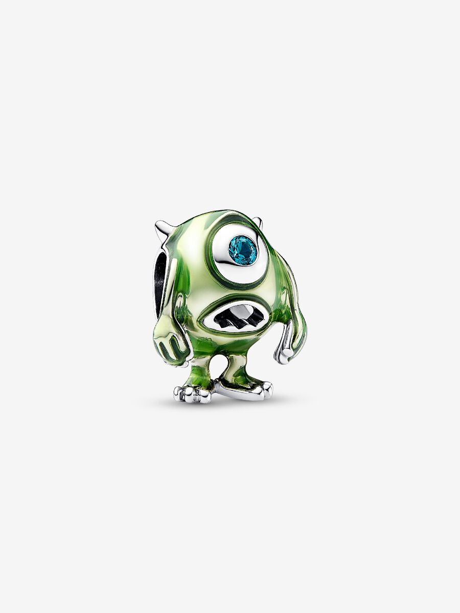 Disney Pixar Mike Wazowski Charm Sterling silver