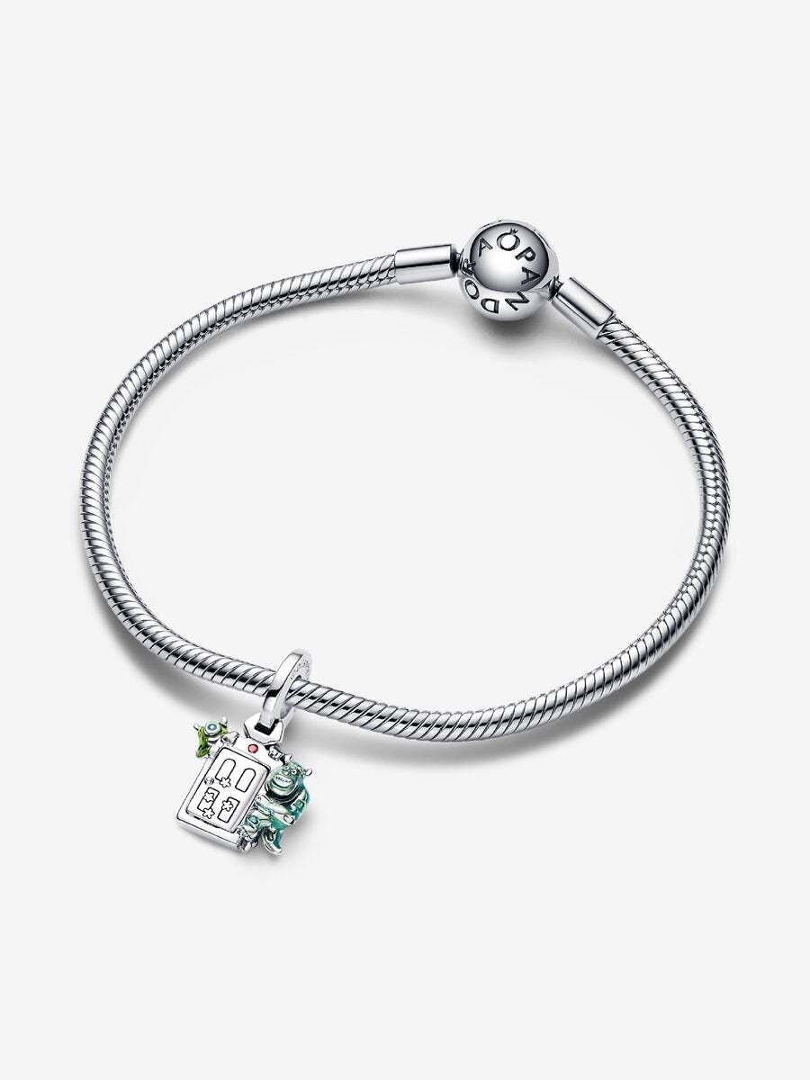 Disney Pixar Monsters, Inc. Door Dangle Charm Sterling silver