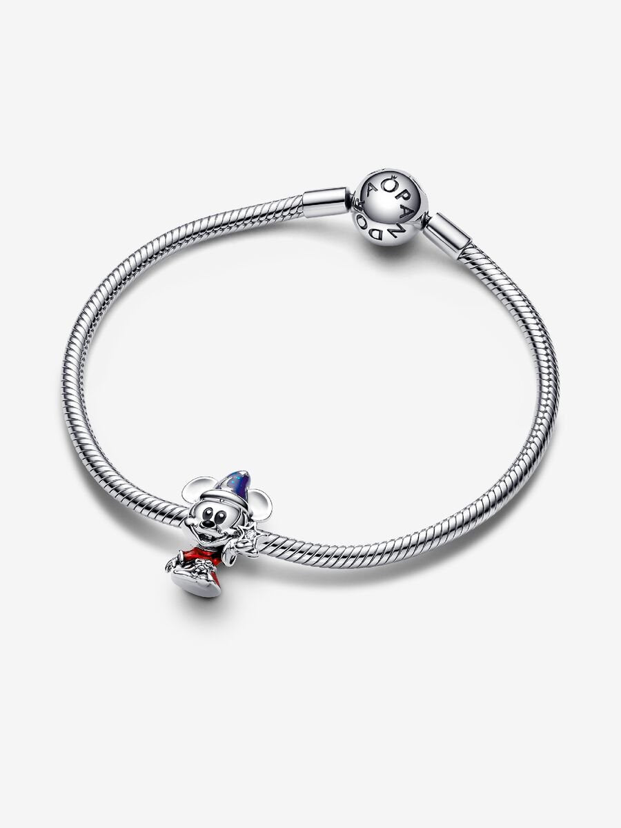 Pandora Disney Sorcerer Apprentice Mickey Charm Sterling silver