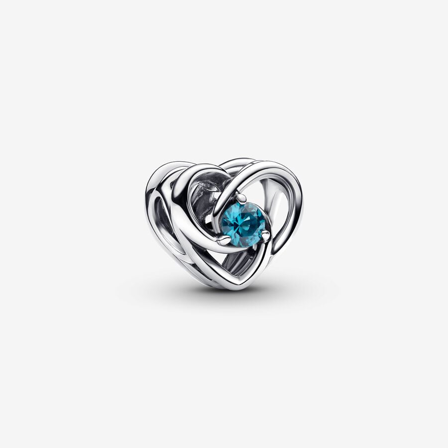 Pandora Entwined Heart Charm for UNICEF