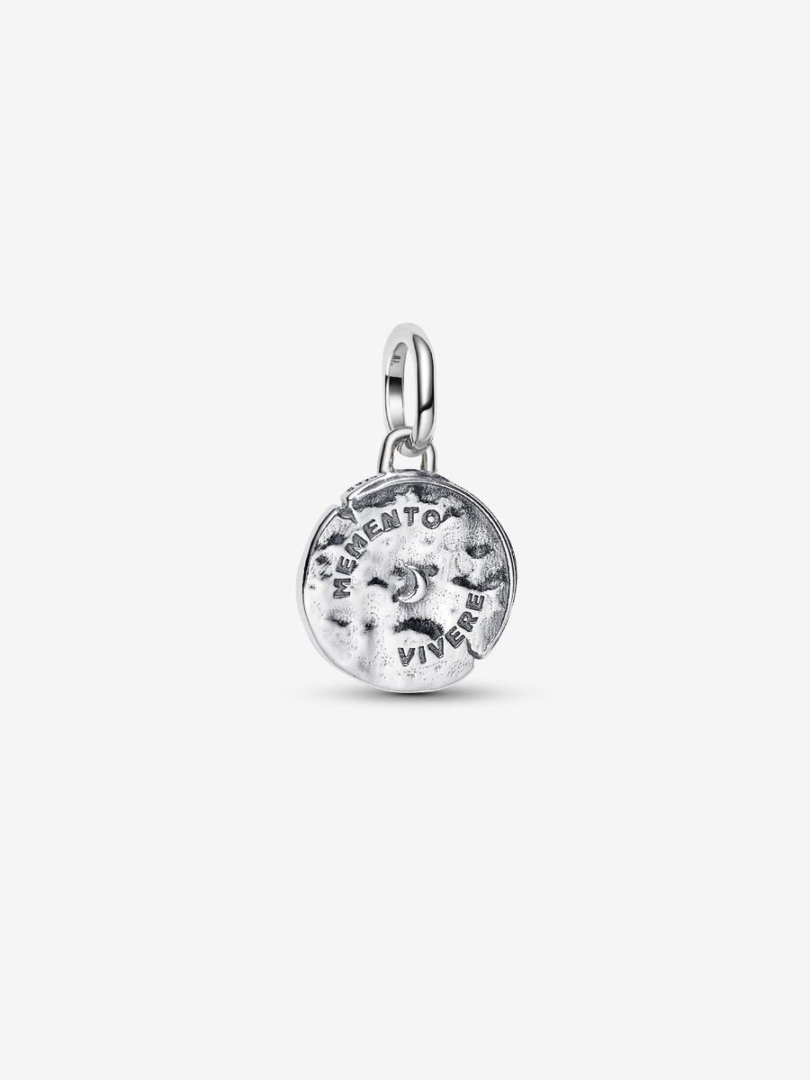 Pandora Infinity Snake Medallion Charm Sterling silver
