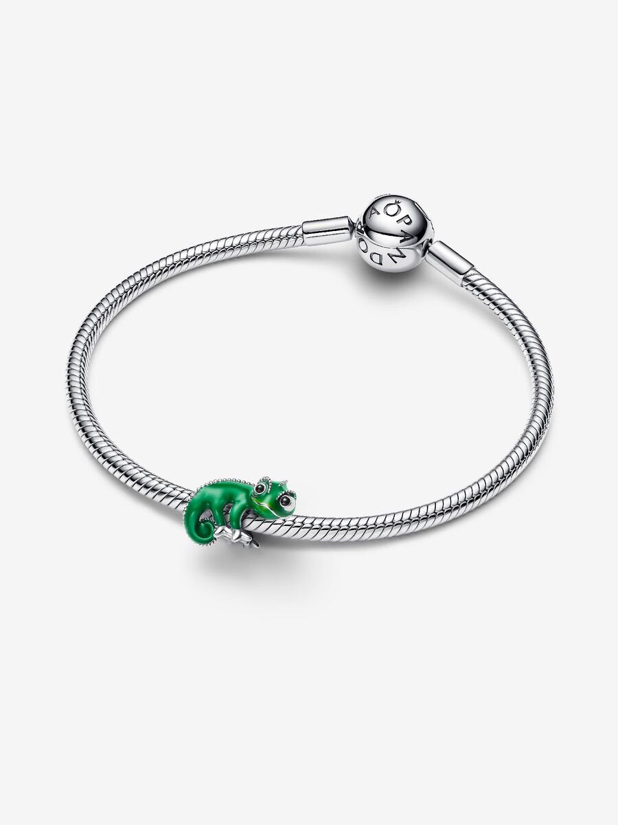 Pandora Disney Tangled Pascal Color-changing Charm Sterling silver