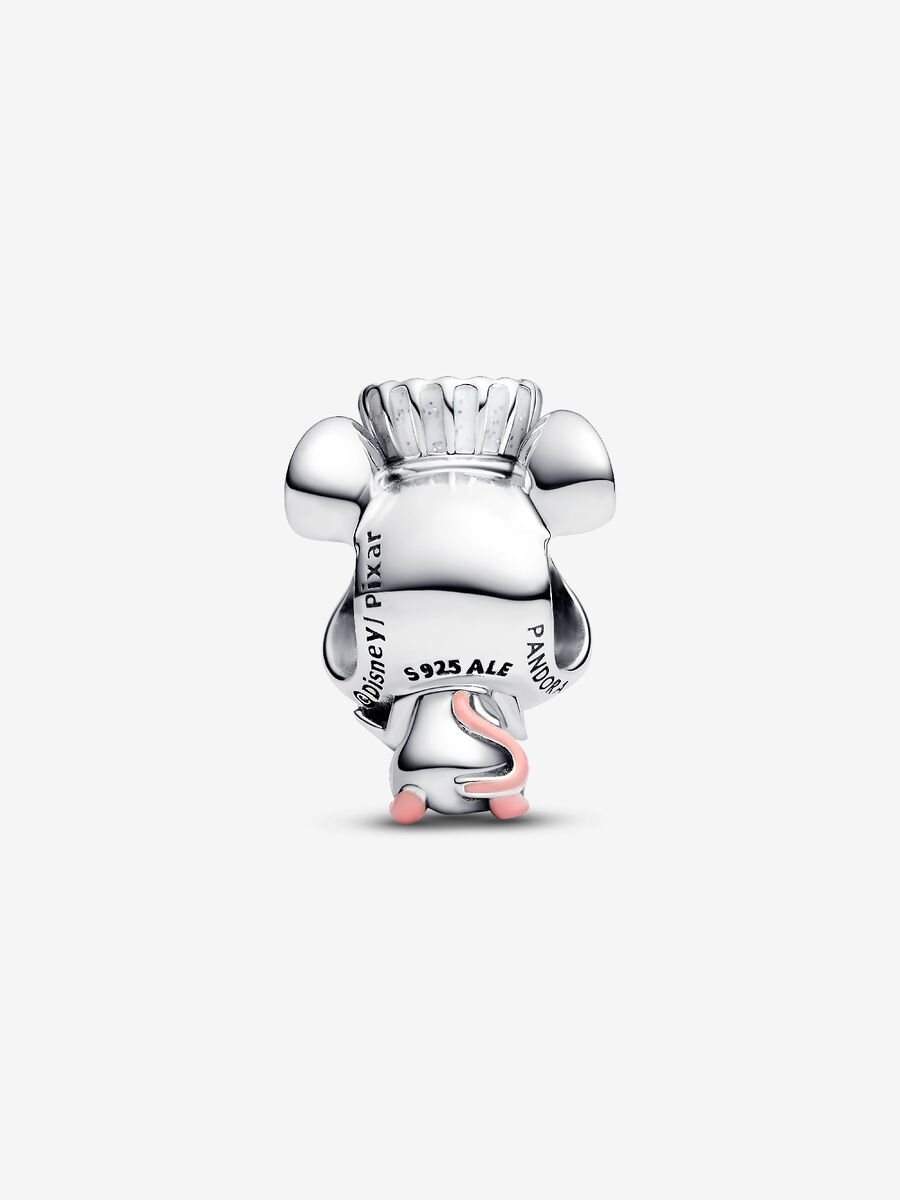 Pandora Disney Pixar Ratatouille Remy Charm Sterling silver