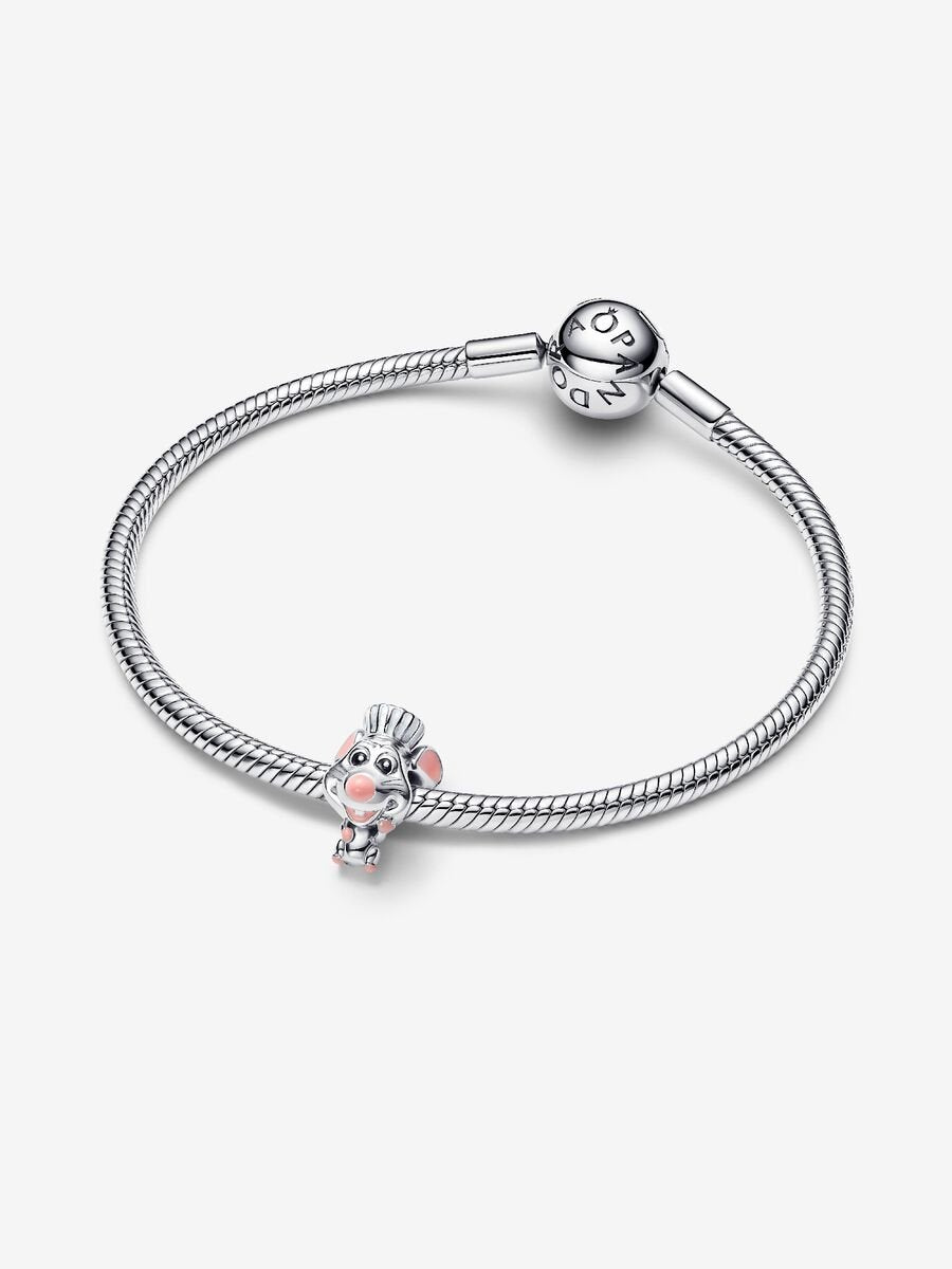 Pandora Disney Pixar Ratatouille Remy Charm Sterling silver