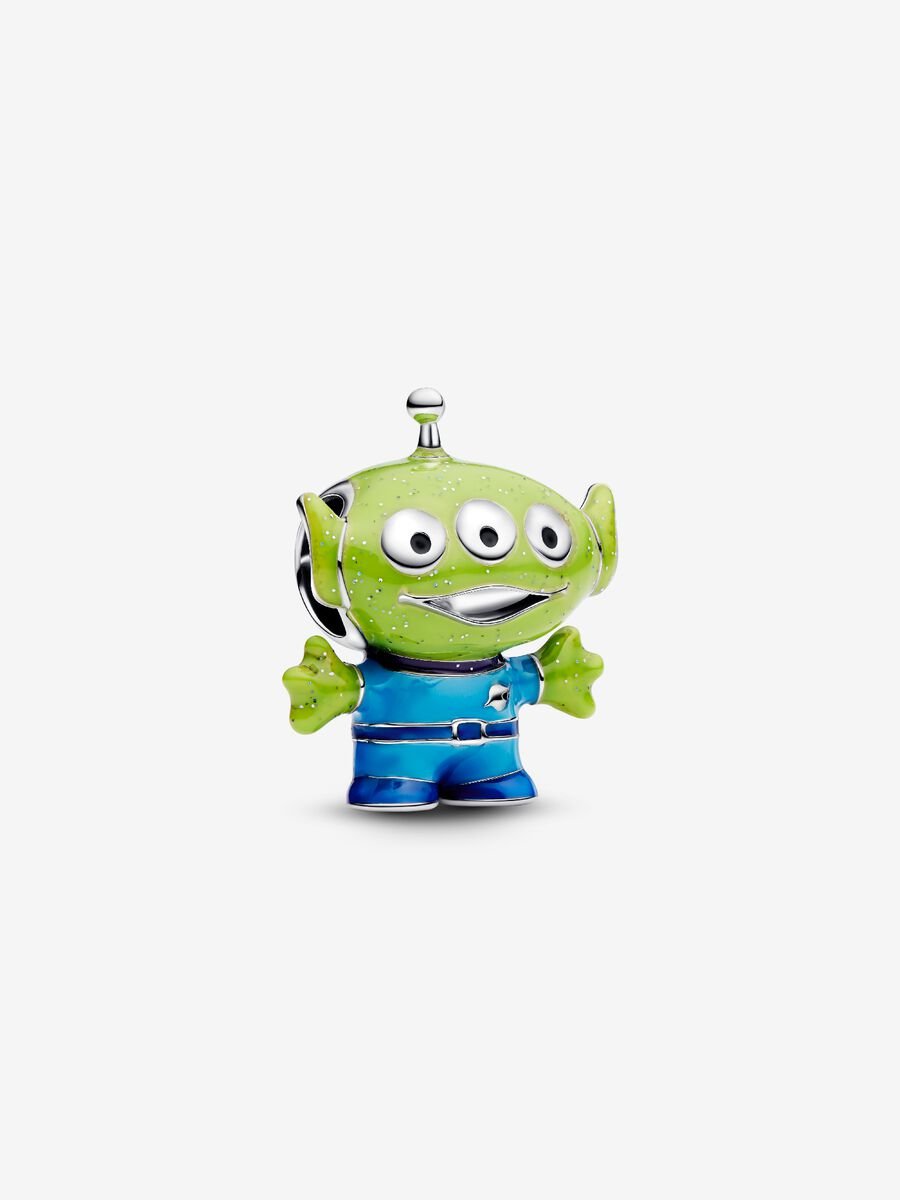 Pandora Disney Pixar Toy Story Alien Charm Sterling silver