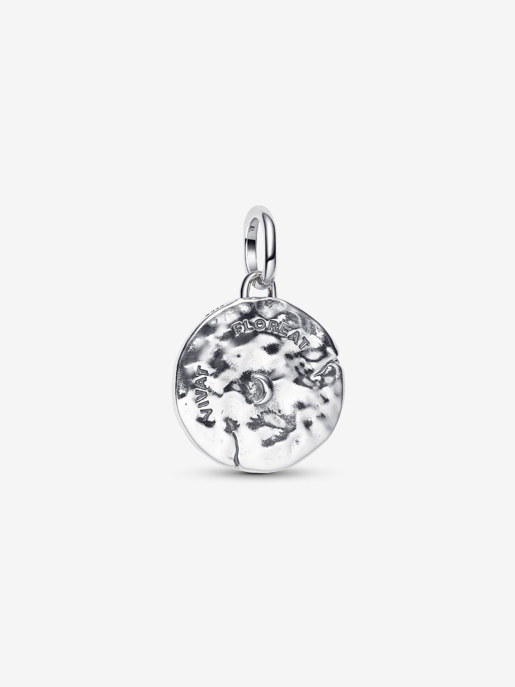 Pandora Cherry Blossom Medallion Charm Sterling silver